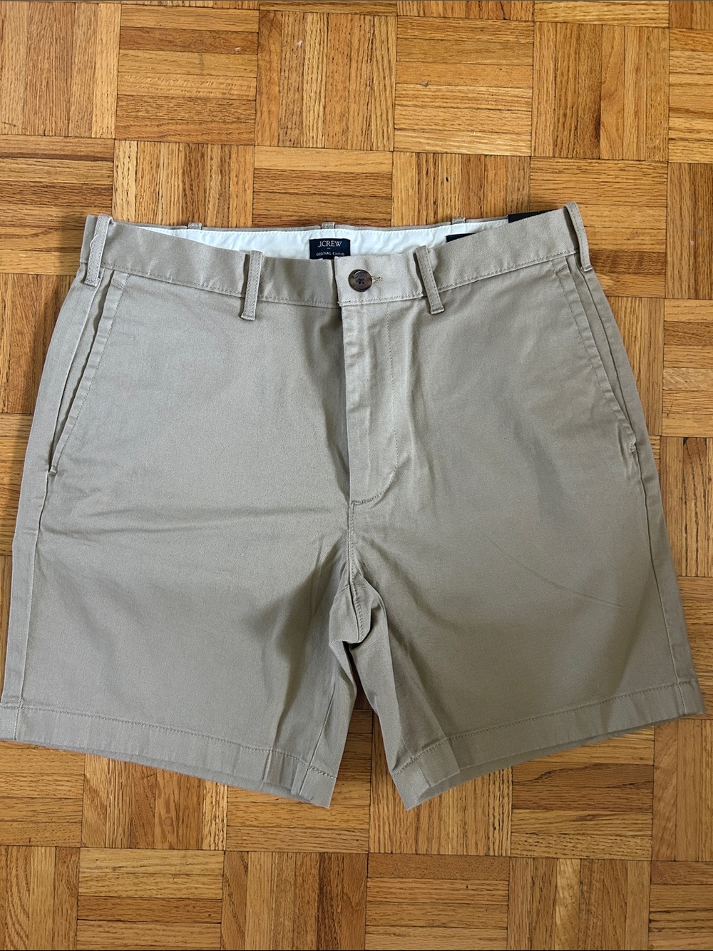 J. Crew Men's Original Chino Shorts